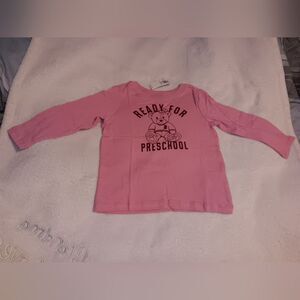 Old Navy Girls Long-Sleeve Graphic T-Shirt NWT